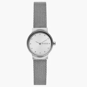 Skagen Women’s Quartz Silver Stainless Steel Silver Dial 26mm Watch SKW2715 (Like New)