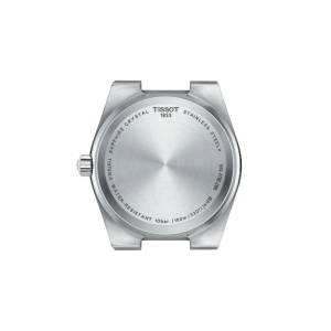 Tissot Unisex Quartz Swiss Made Silver Stainless Steel Pink Dial 35mm Watch T137.210.11.331.00