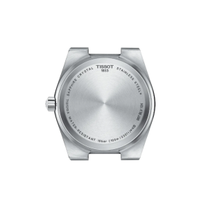 Tissot Women’s Quartz Swiss Made Silver Stainless Steel Red Dial 35mm Watch T137.210.11.421.00
