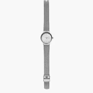 Alternative view of Skagen Women’s Quartz Silver Stainless Steel Silver Dial 26mm Watch SKW2715 (Like New)