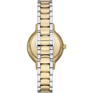 Emporio Armani Women's Quartz Two Tone Stainless Steel Mother Of Pearl Dial 32mm Watch AR11513