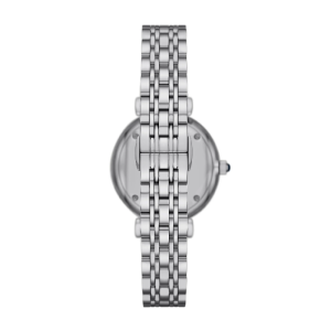 Emporio Armani Women's Quartz Silver Stainless Steel Blue Dial 32mm Watch AR11627