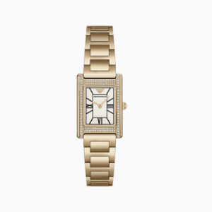 Emporio Armani Women's Quartz Gold Stainless Steel White Dial 22mm Watch AR11659