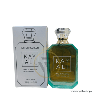 KAYALI Maui in a Bottle Sweet Banana | 37 EDP Perfume for Women 100ml (Original Tester) PT7614