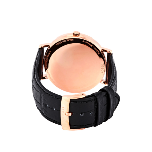 TISSOT Men’s Quartz Swiss Made Black Leather Strap Black Dial 42mm Watch T109.610.36.051.00 (Like New)