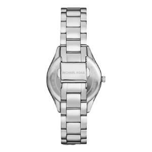 Michael Kors Women’s Quartz Silver Stainless Steel White Dial 33mm Watch MK4857 (Without Tag)