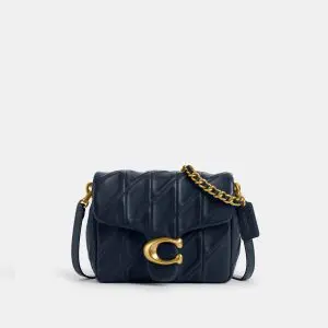 Coach TIMES SQUARE TABBY SHOULDER BAG WITH QUILTING (Size: L 20cm, H 17cm, W 6.5cm) CW629