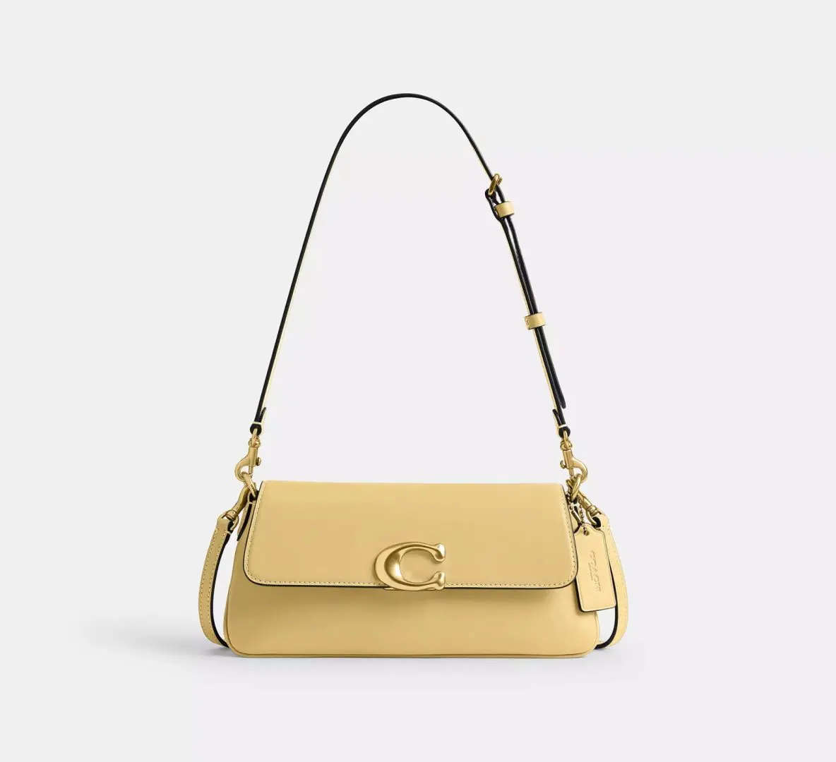 Coach Jet Shoulder Bag (Size: L 24.8cm, H 11.4cm, W 5.1cm) CAM16