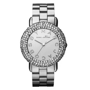 Marc by Marc Jacobs Women’s Quartz Silver Stainless Steel Silver Dial 36mm Watch MBM3190
