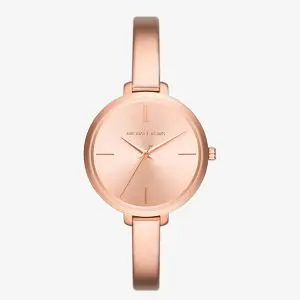 Michael Kors Women’s Quartz Rose Gold Stainless Steel Rose Gold Dial 36mm Watch MK3547