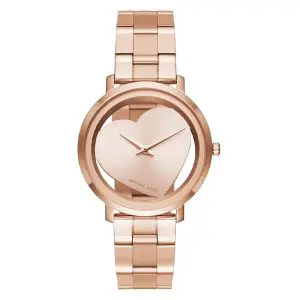 Michael Kors Women’s Quartz Rose Gold Stainless Steel Rose Gold Dial 38mm Watch MK3622