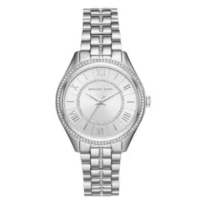 Michael Kors Women’s Quartz Silver Stainless Steel Silver Dial 38mm Watch MK3718