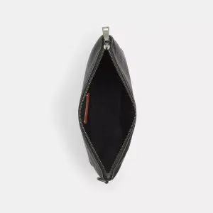 Alternative view of Coach Men's Pouch in Black (Size: L24.8cm, H17.8cm, W7.6.4cm) CCF33