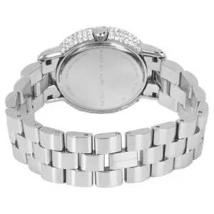 Alternative view of Marc by Marc Jacobs Women’s Quartz Silver Stainless Steel Silver Dial 36mm Watch MBM3190 (Like New)