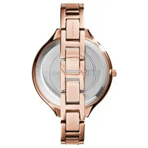 Alternative view of Michael Kors Women’s Quartz Rose Gold Stainless Steel Rose Gold Dial 42mm Watch MK3251 (Like New)