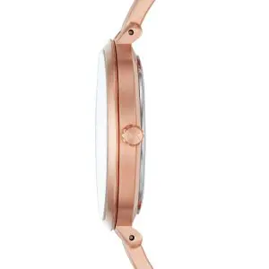 Alternative view of Michael Kors Women’s Quartz Rose Gold Stainless Steel Rose Gold Dial 36mm Watch MK3547 (Like New)