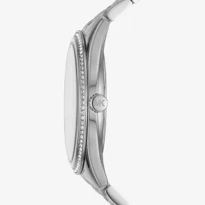 Alternative view of Michael Kors Women’s Quartz Silver Stainless Steel Silver Dial 38mm Watch MK3718