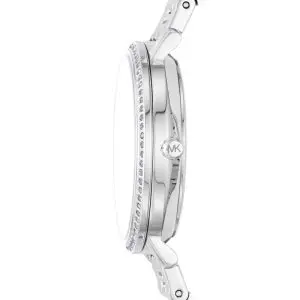 Alternative view of Michael Kors Women’s Quartz Two-tone Stainless Steel White Dial 38mm Watch MK3855