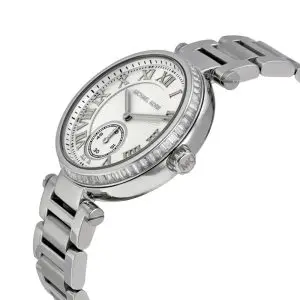Alternative view of Michael Kors Women’s Quartz Silver Stainless Steel Silver Dial 42mm Watch MK5866