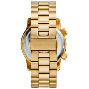 Alternative view of Michael Kors Women’s Quartz Gold Stainless Steel Gold Dial 43mm Watch MK5960 (Like New)