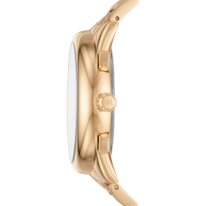 Michael Kors Women’s Quartz Gold Stainless Steel Crystal Pave Dial 42mm Watch MK7097