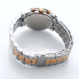 Alternative view of Michael Kors Women’s Quartz Two-tone Stainless Steel Silver Dial 38mm Watch MK5315 (Like New)