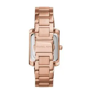 Michael Kors Women’s Quartz Rose Gold Stainless Steel White Dial 31mm Watch MK3255 - Image 3