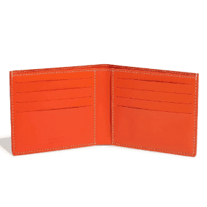 Goyard Victoire Orange Wallet For Unisex VICTO8PMLTY07CL07X