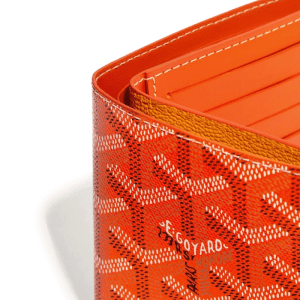 Alternative view of Goyard Victoire Orange Wallet For Men VICTO8PMLTY07CL07X