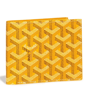 Goyard Victoire Yellow Wallet For Men VICTO8PMLTY08CL08X