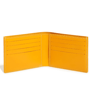 Alternative view of Goyard Victoire Yellow Wallet For Men VICTO8PMLTY08CL08X