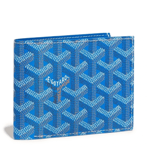 Goyard Victoire Sky Blue Wallet For Unisex VICTO8PMLTY10CL10X