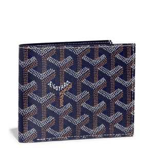Goyard Victoire Navy Blue Wallet For Unisex VICTO8PMLTY12CL12X