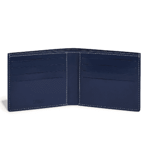 Goyard Victoire Navy Blue Wallet For Unisex VICTO8PMLTY12CL12X
