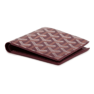 Goyard Victoire Burgundy Wallet For Unisex VICTO8PMLTY33CL33X
