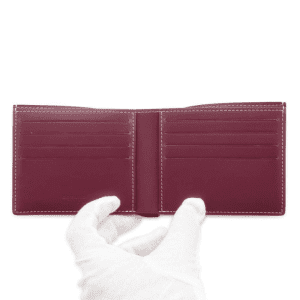 Goyard Victoire Burgundy Wallet For Unisex VICTO8PMLTY33CL33X