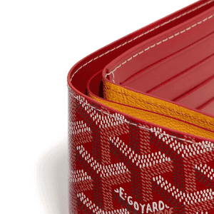 Alternative view of Goyard Victoire Red Wallet For Men VICTO8PMLTY02CL02X