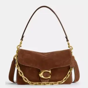 COACH LADIES Tabby Shoulder Bag -Brown (Size: W:8.26cm H:16.51cm D:26.04cm) CCK51