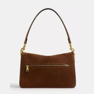 COACH LADIES Tabby Shoulder Bag -Brown (Size: W:8.26cm H:16.51cm D:26.04cm) CCK51