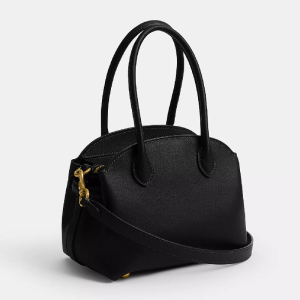 Alternative view of COACH Soft Empire Carryall 21 Compact Luxury Top Handle & Crossbody Bag (Size: L 20.3cm, H17.1cm, W12.7cm) CCY99-1