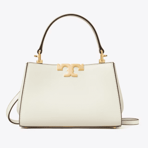 Coach Mini Eleanor Satchel Compact Leather Top Handle Bag (Size: L20.5cm H13.5cm W8.0cm) 159379