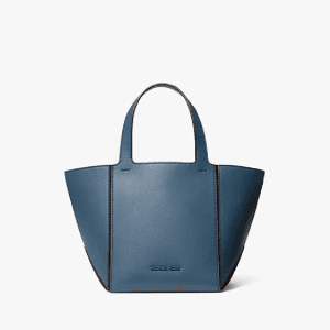 Michael Kors Jordi Small Leather Tote Structured Top Handle Crossbody Bag (Size: L24.5cm H19.0cm W11.5cm) 30F4T9JT6L