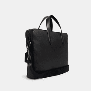 Alternative view of Coach Men's Penn Brief Leather Laptop Office Briefcase Bag (Size: L38.1cm H27.9cm W5.7cm) C2833