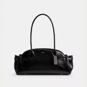 Coach Empire Carryall 34 Signature Canvas Structured Shoulder Tote Bag (Size: L34.3cm H15.9cm W12.1cm) CAM03-1