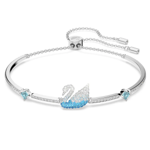 Swarovski Women's Iconic Swan Bangle 5549312