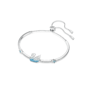 Alternative view of Swarovski Women's Iconic Swan Bangle 5549312