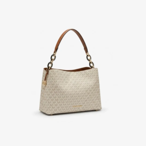 Michael Kors Jet Set Large Chain Shoulder Bag Signature MK Logo Handbag (Size: L28.0cm H15.5cm W6.0cm) 35S6GEQL3L