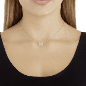 Swarovski Iconic Swan Pendant, Small, Multi-Colored Rhodium Plating 5215038