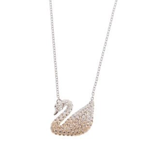 Swarovski Women's Iconic Swan Pendant Multi-Colored 5215034