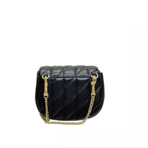 Coach Turnlock Mini Card Case in Leather – Chain Bag (Size: L 12.1cm, H 9.5cm, W 5.7cm) CZ018 - Image 3